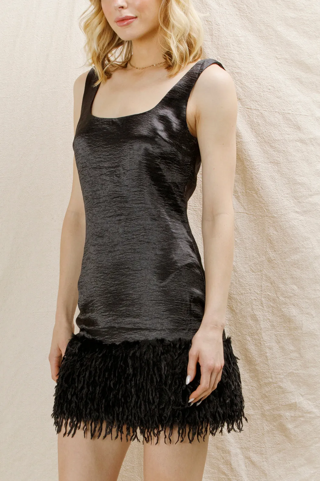 Night Babe Mini Dress sold by En Creme product image thumbnail 5