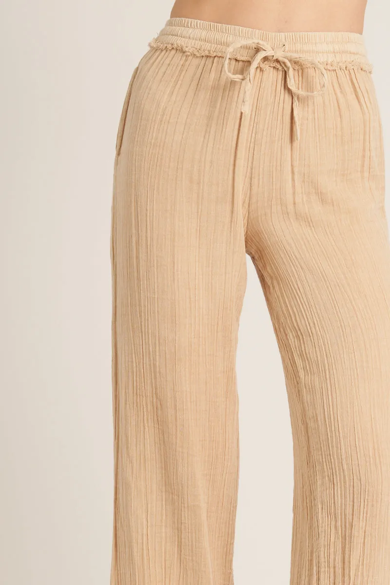 Ronnie Crinkle Pants sold by En Creme product image thumbnail 2
