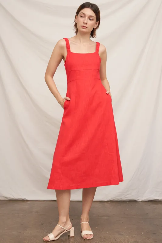 Maria Midi Dress sold by En Creme