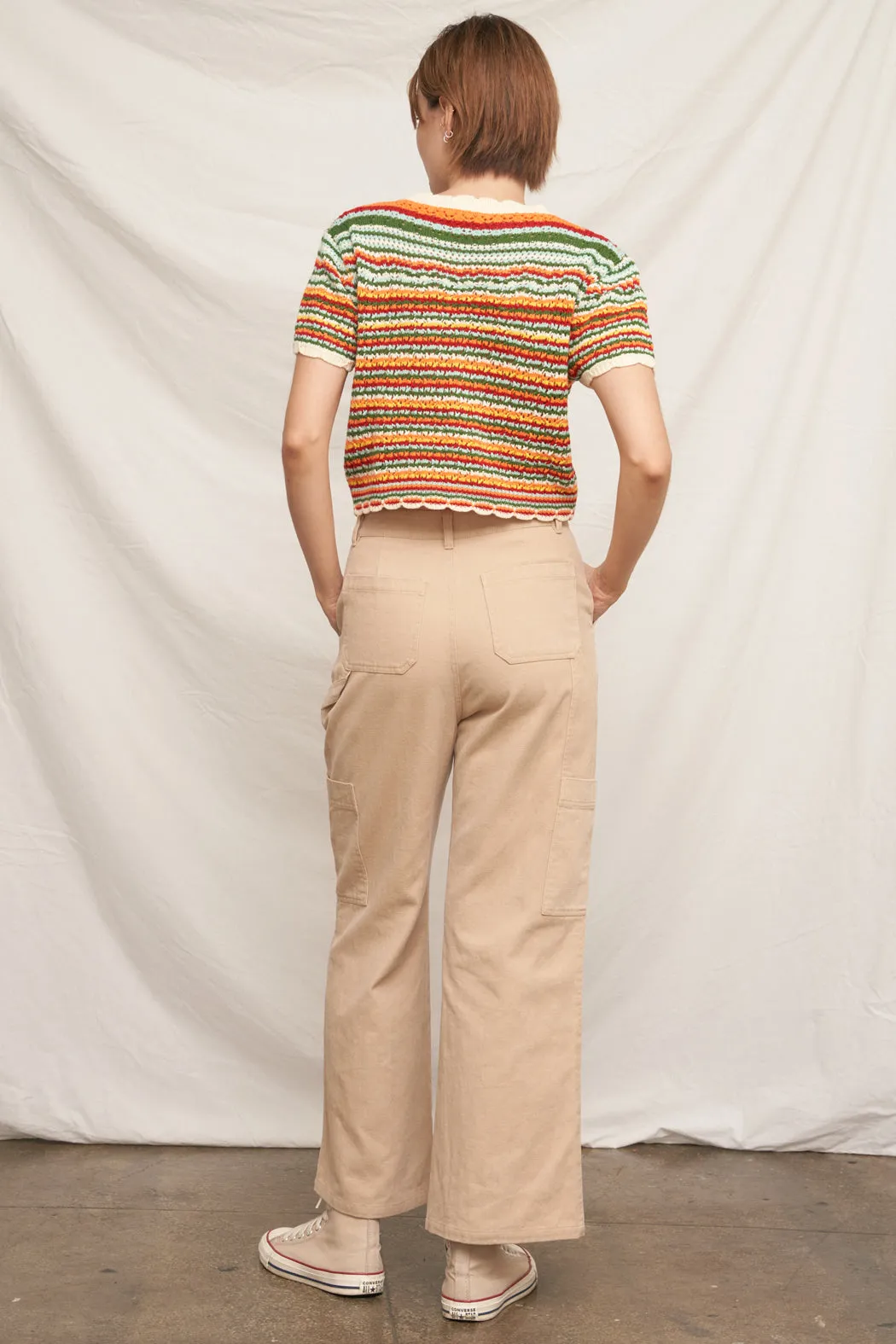 Danielle Knit Sweater sold by En Creme product image thumbnail 5