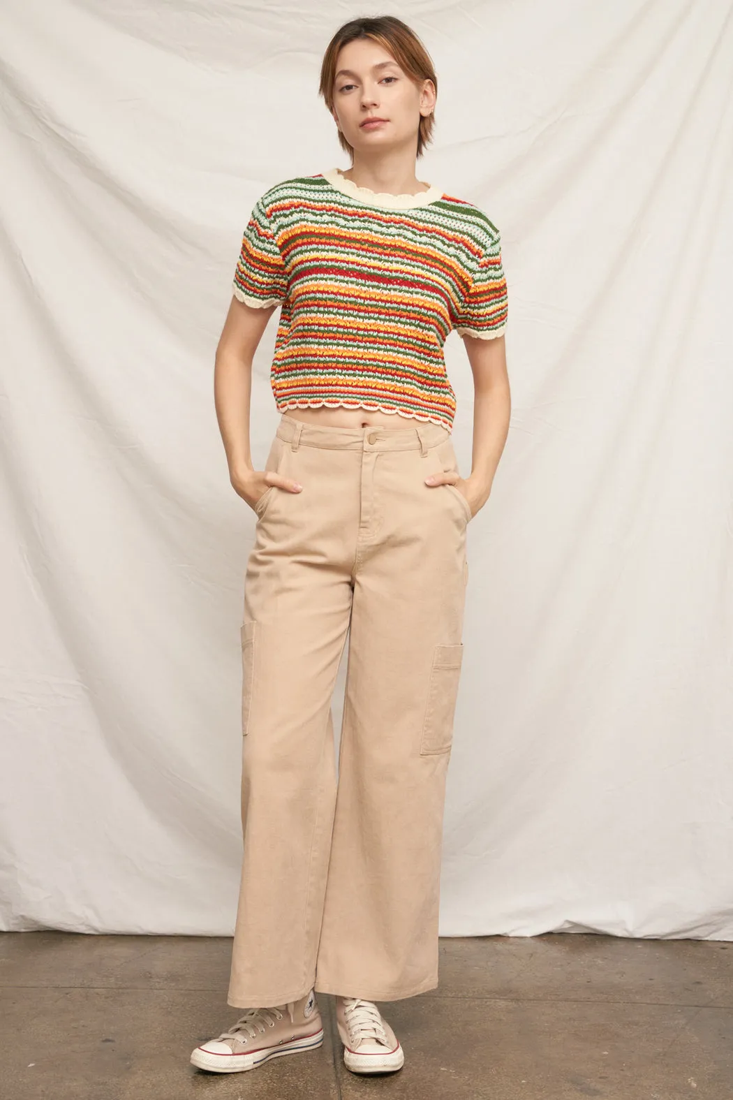 Danielle Knit Sweater sold by En Creme product image thumbnail 3