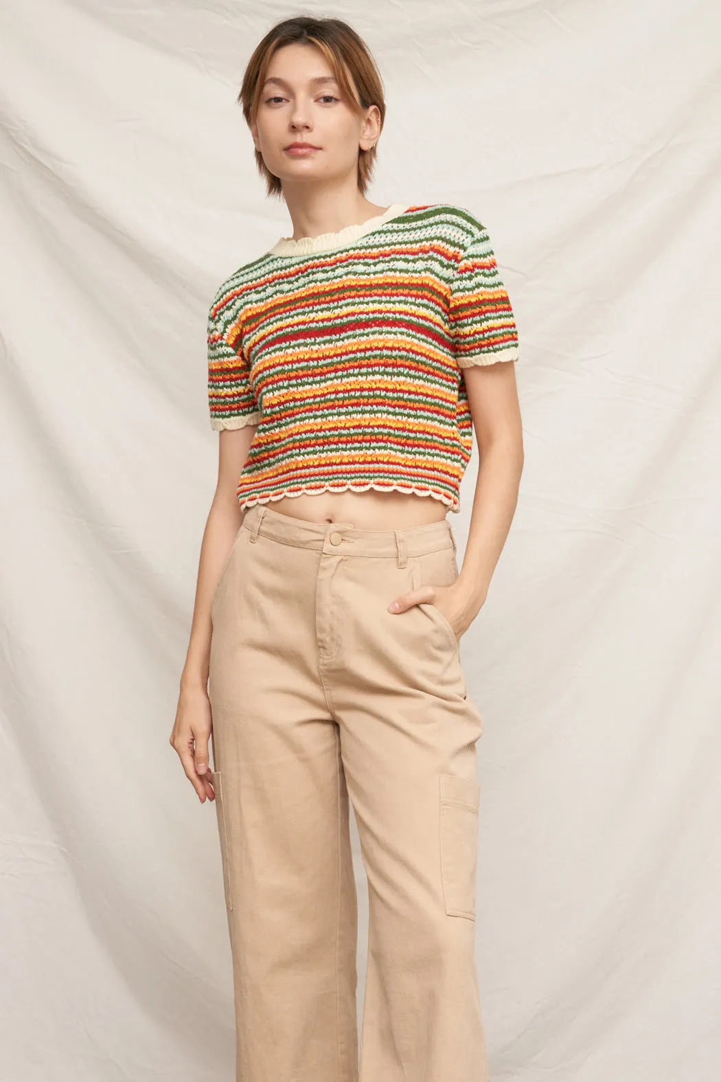 Danielle Knit Sweater sold by En Creme product image thumbnail 4