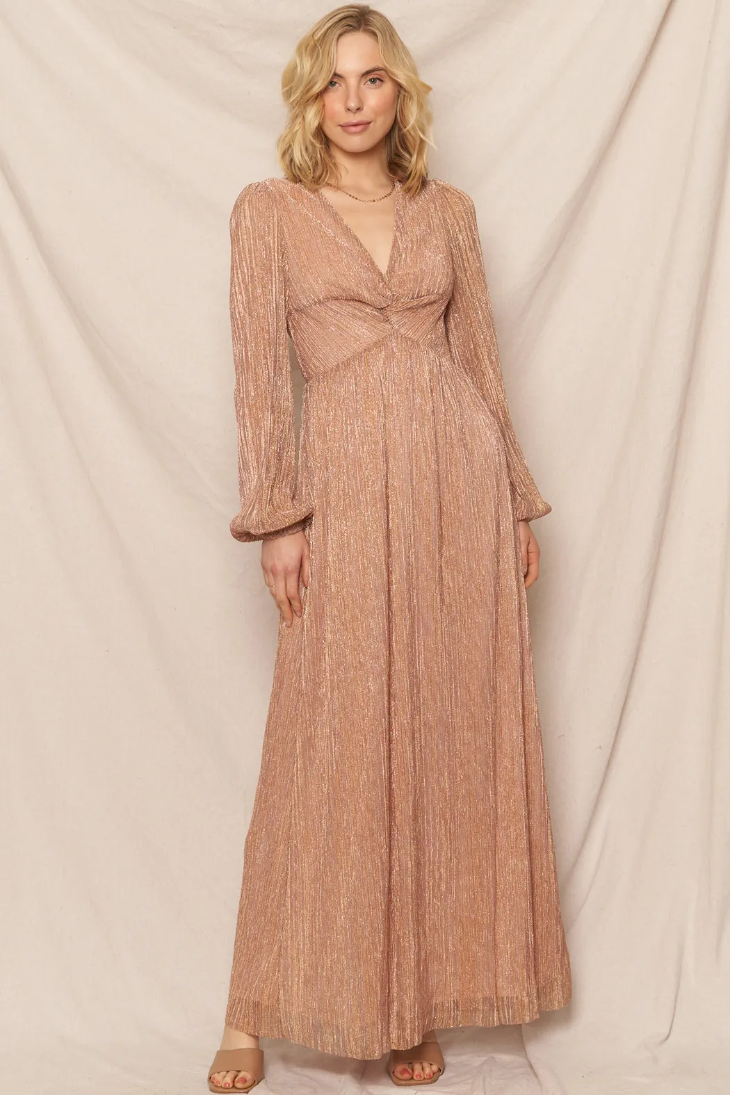 Bright Aura Maxi Dress sold by En Creme product image thumbnail 3