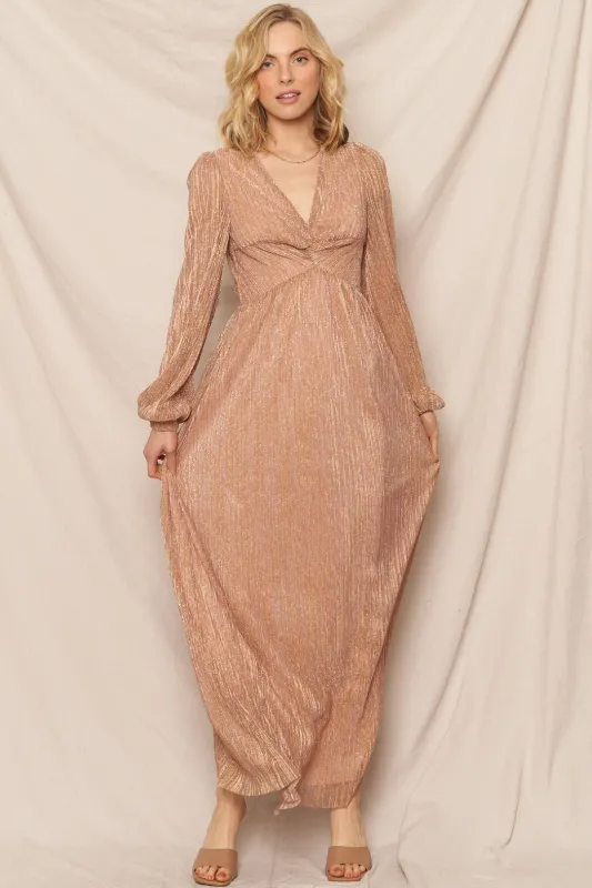 Bright Aura Maxi Dress made by En Creme