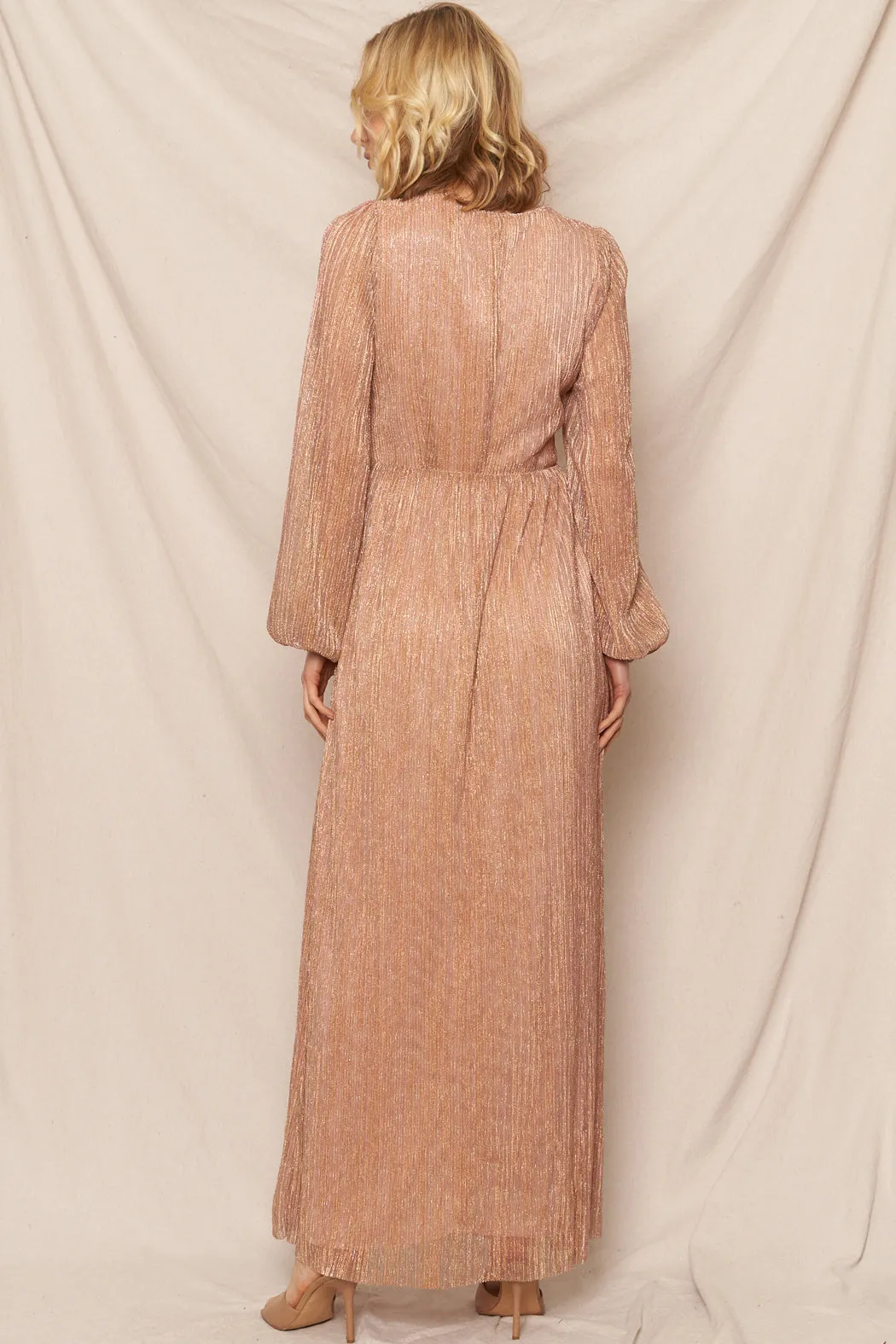 Bright Aura Maxi Dress sold by En Creme product image thumbnail 5