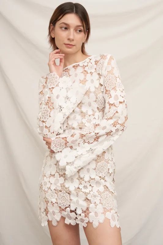 Lisa Lace Dress sold by En Creme