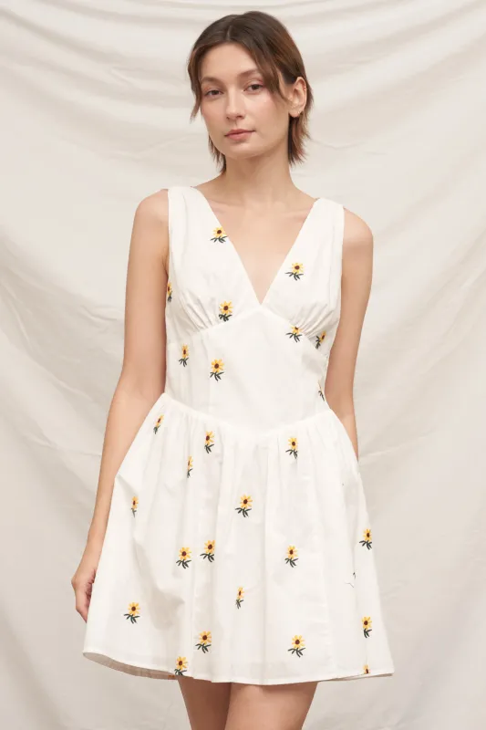 Solene Mini Dress sold by En Creme