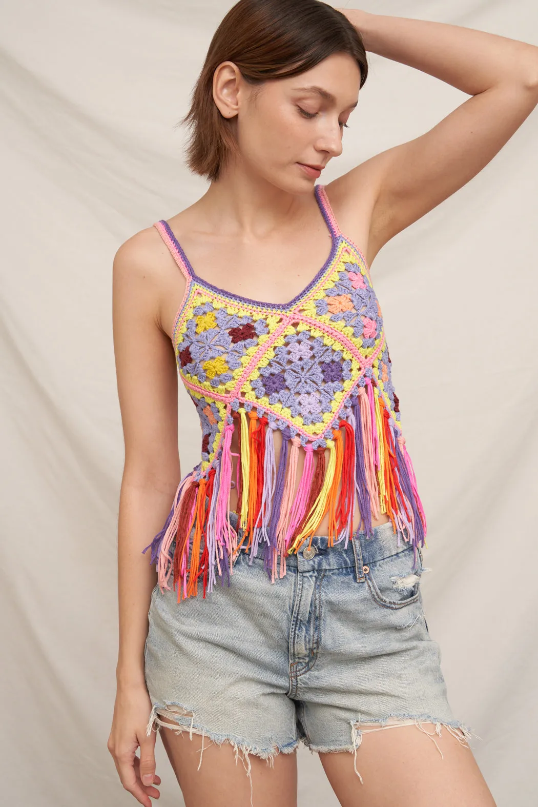 Cherry On Top Crochet Top sold by En Creme product image thumbnail 2