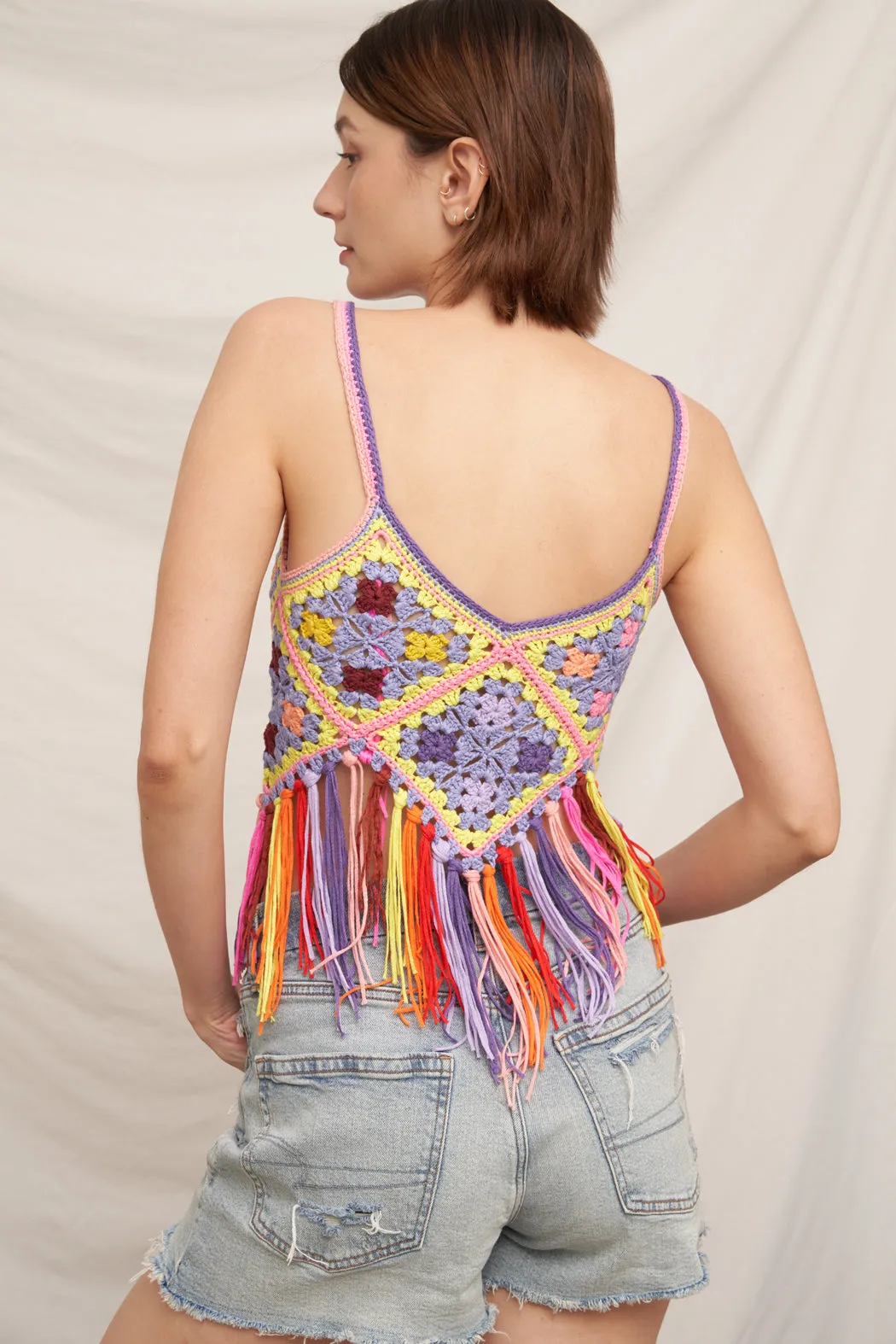 Cherry On Top Crochet Top sold by En Creme product image thumbnail 3
