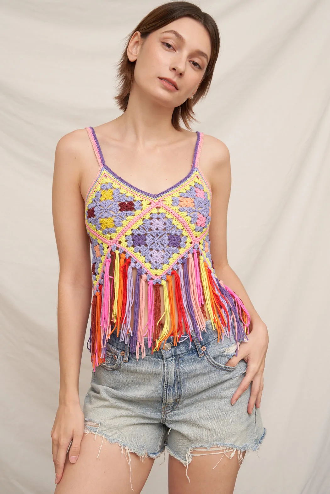 Cherry On Top Crochet Top sold by En Creme product image thumbnail 4