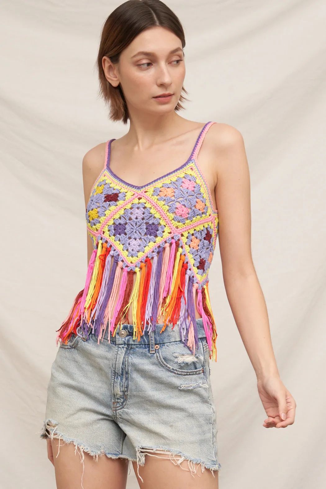 Cherry On Top Crochet Top sold by En Creme product image thumbnail 5