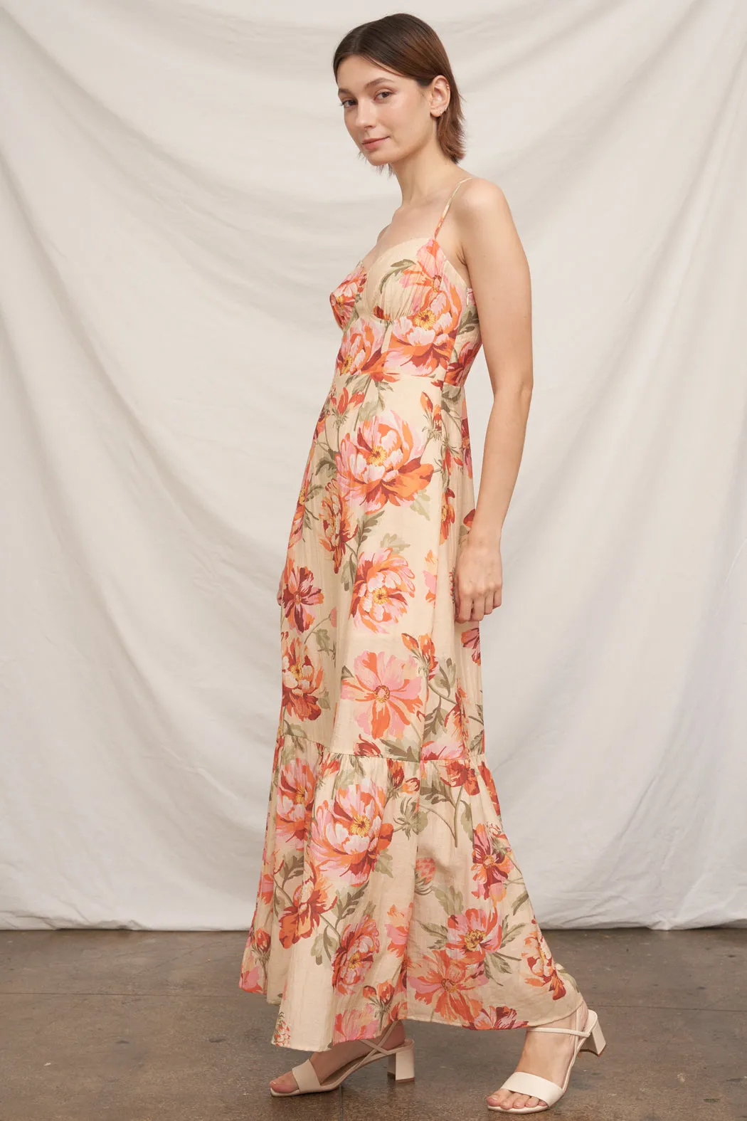 Riviera Bustier Maxi Dress sold by En Creme product image thumbnail 5