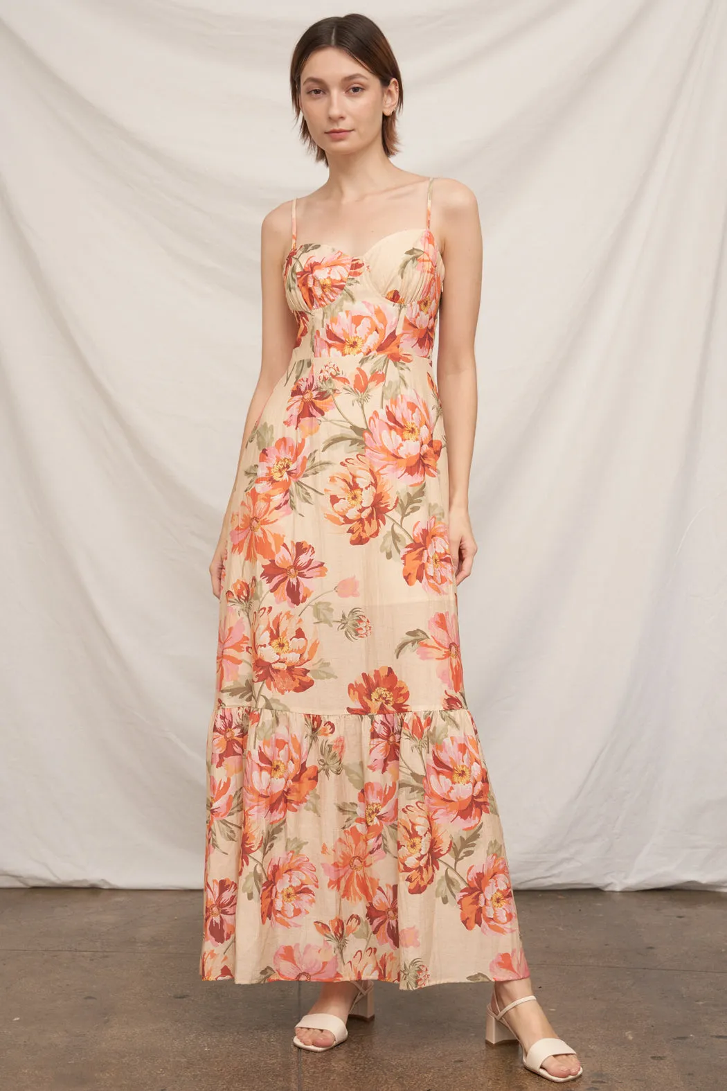 Riviera Bustier Maxi Dress sold by En Creme product image thumbnail 2
