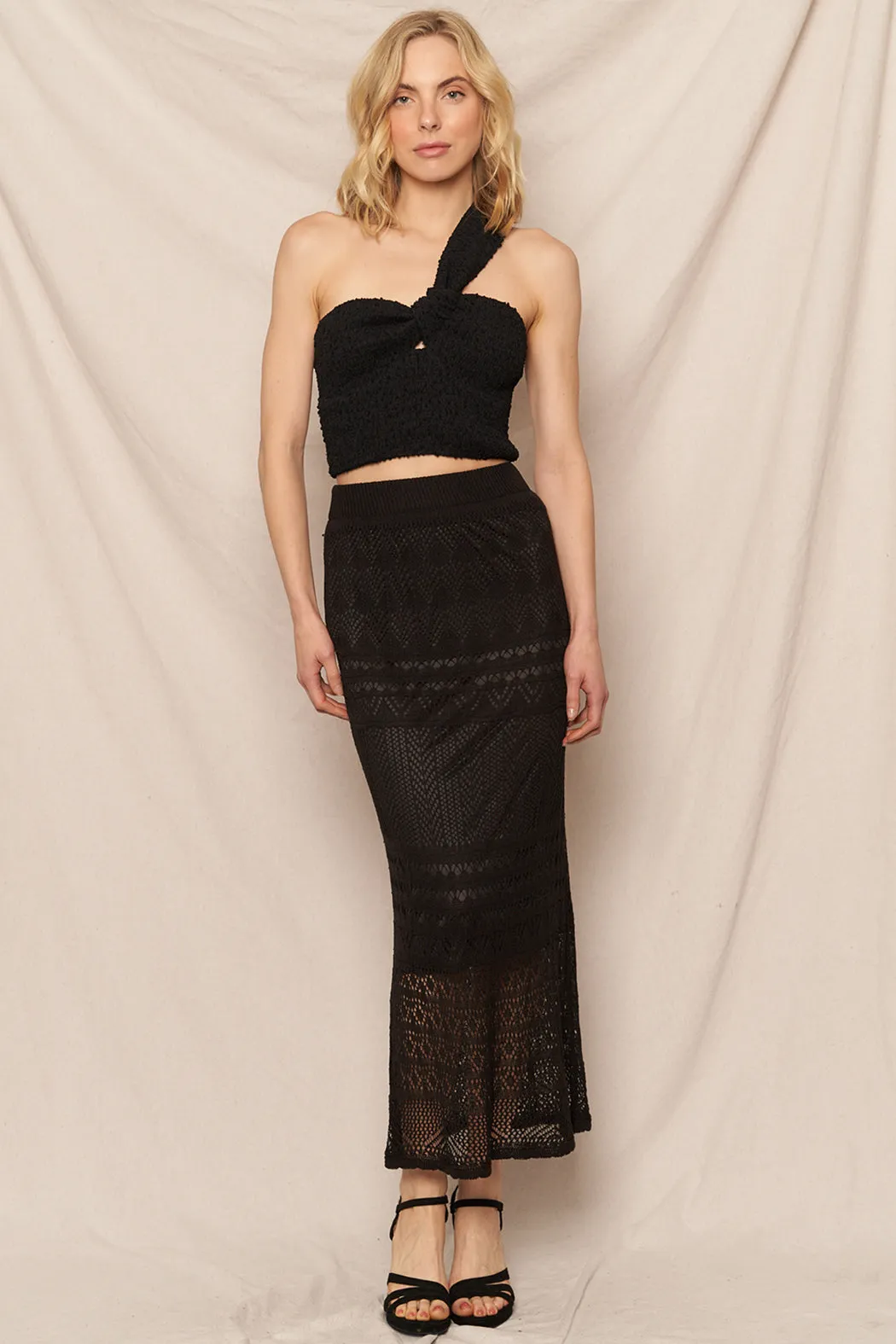 Margot Crop Top sold by En Creme product image thumbnail 2