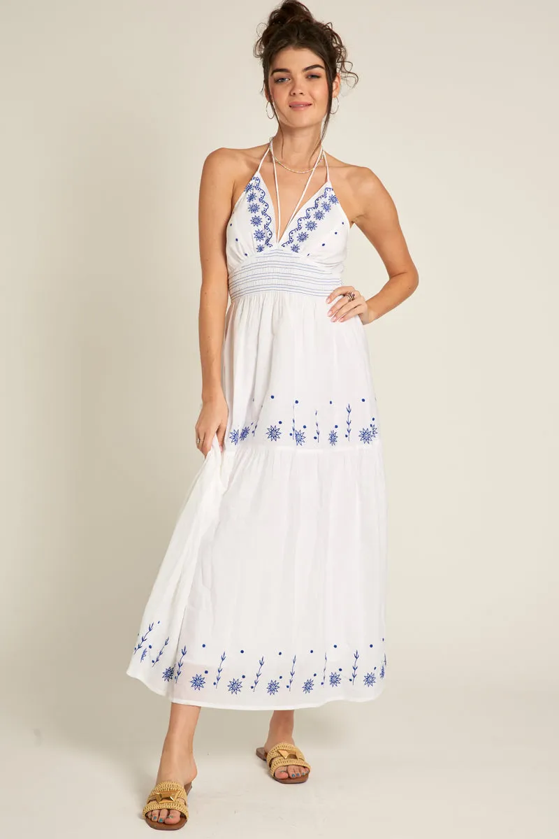 Amina Tiered Dress sold by En Creme product image thumbnail 4