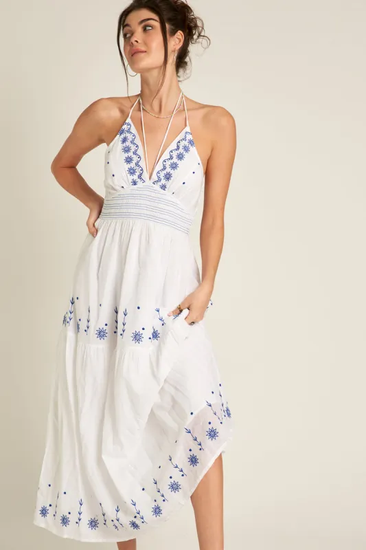 Amina Tiered Dress made by En Creme