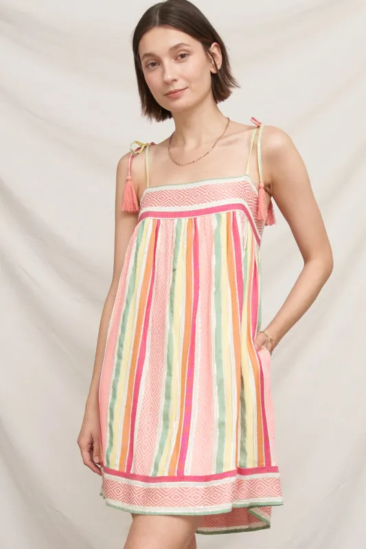 Bloom Mini Dress made by En Creme