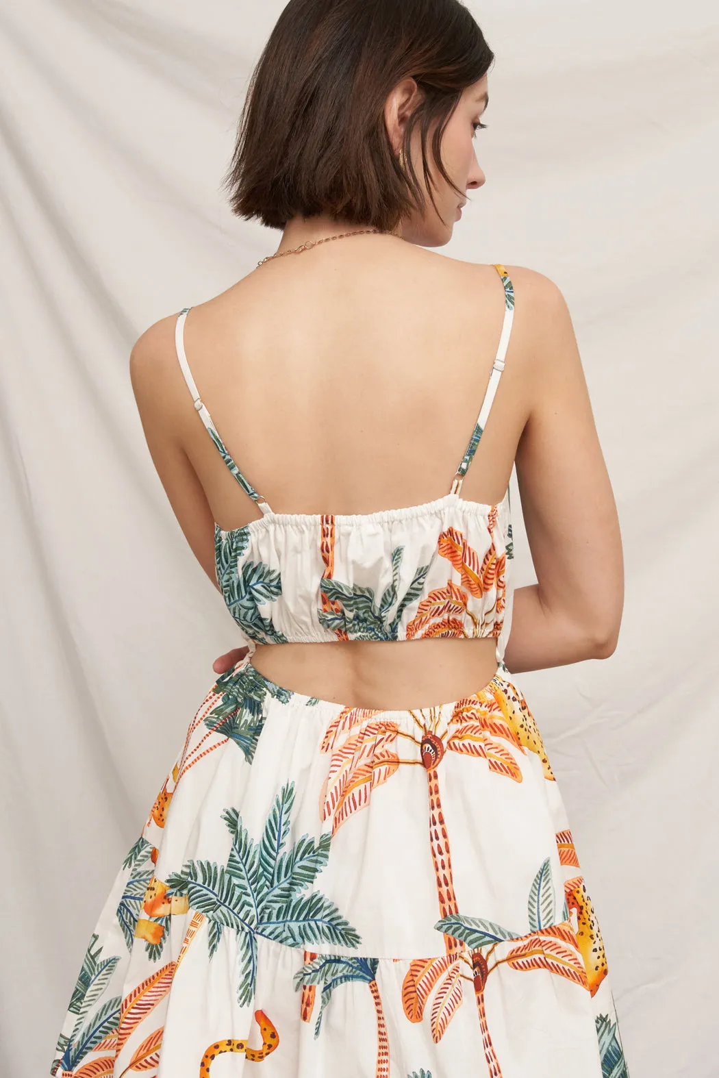 Serengeti Mini Dress sold by En Creme product image thumbnail 2