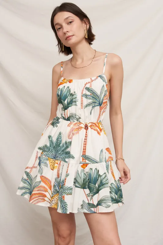 Serengeti Mini Dress made by En Creme