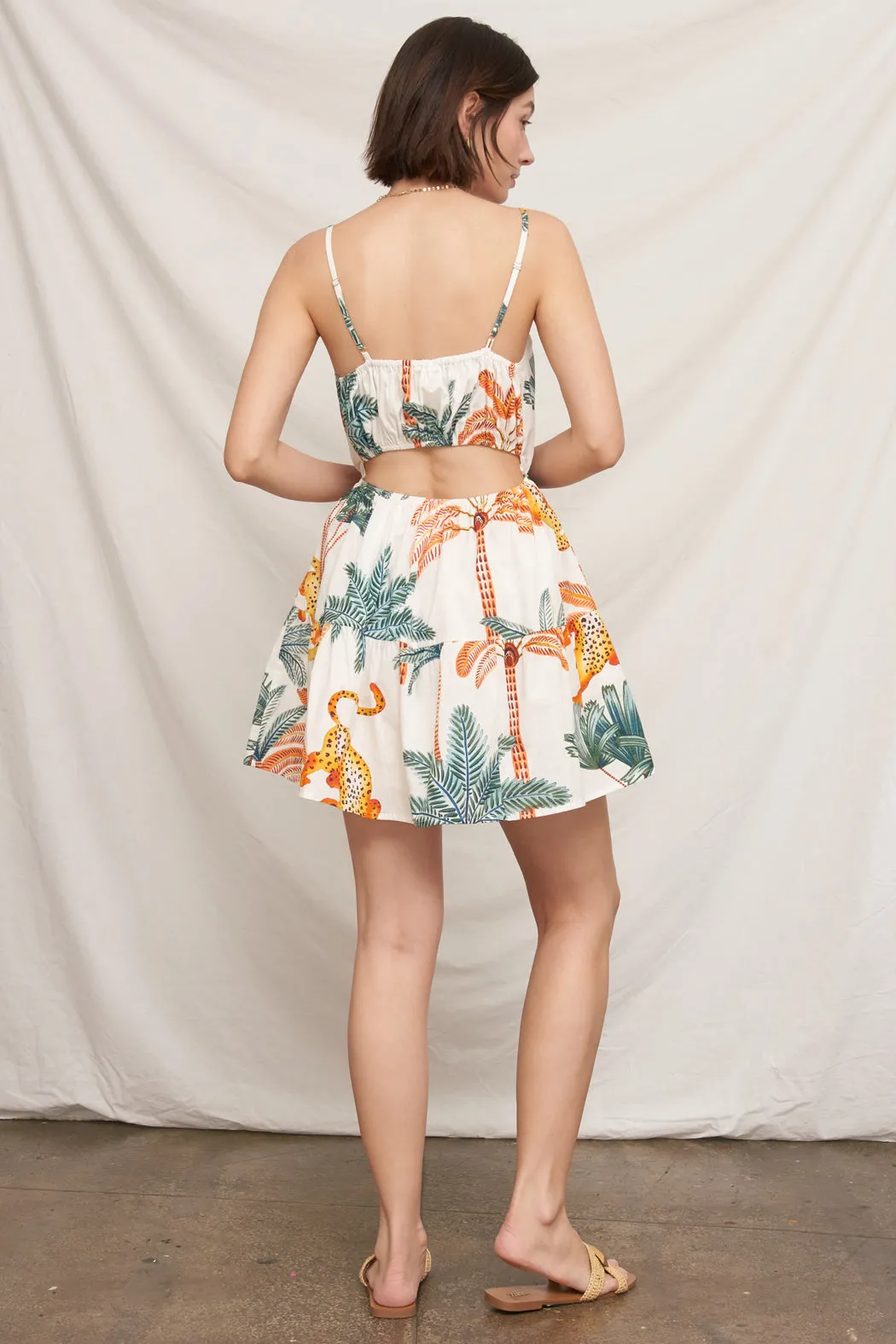 Serengeti Mini Dress sold by En Creme product image thumbnail 5