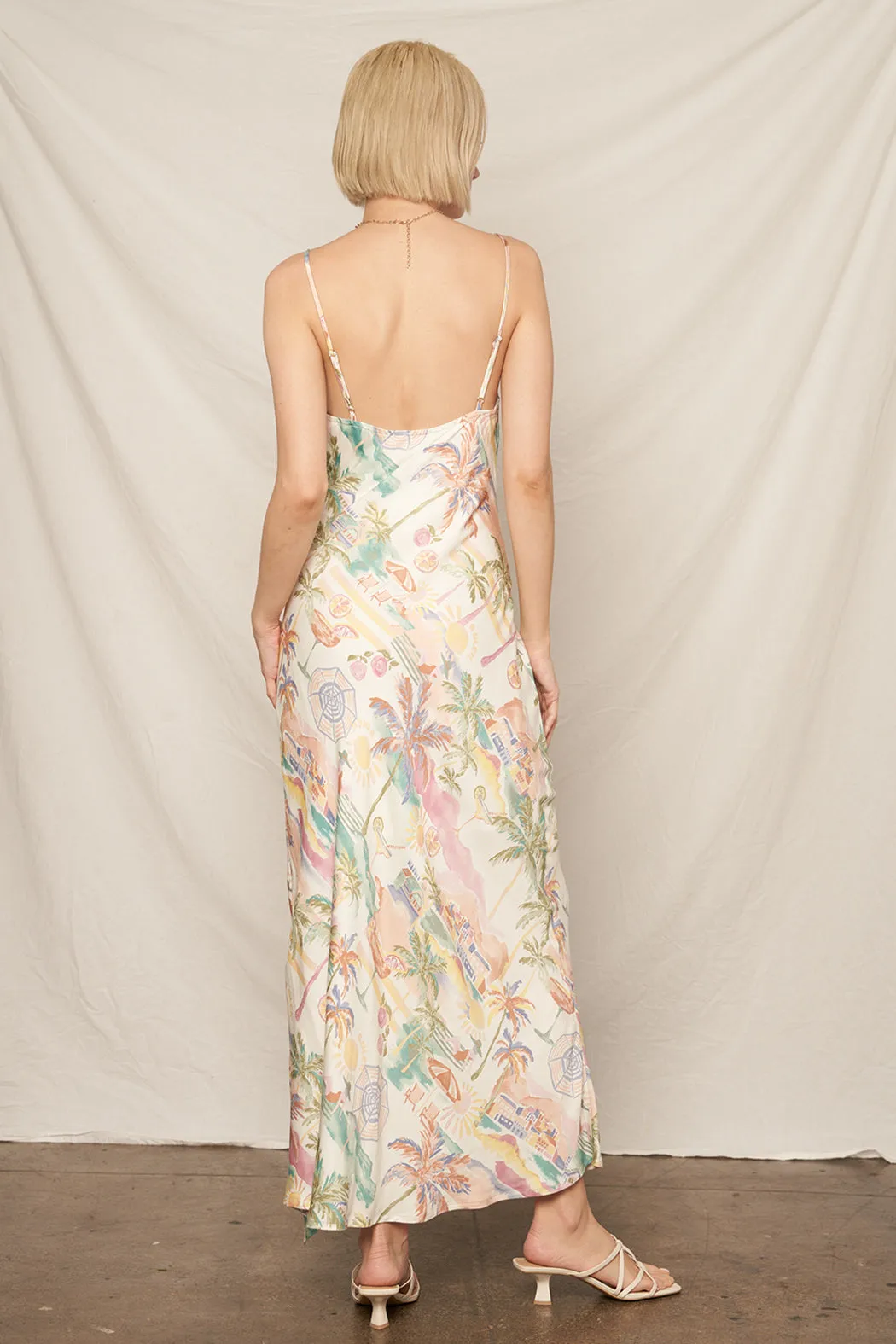 Monaco Cowl Neck Maxi sold by En Creme product image thumbnail 5