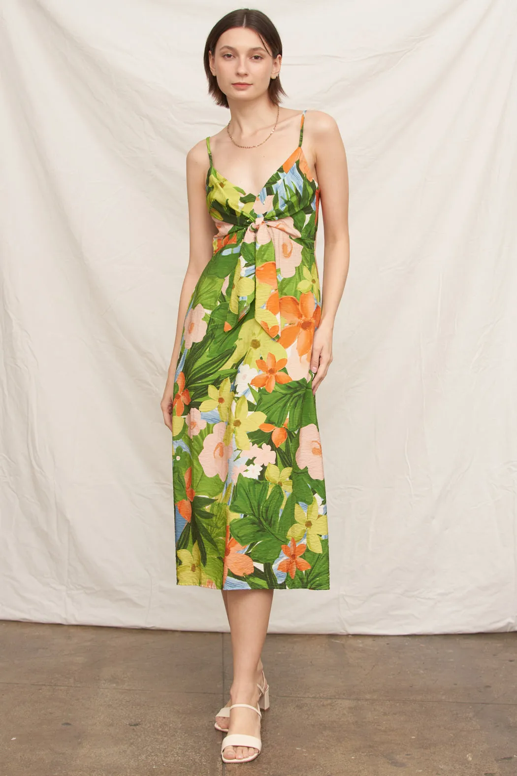 Clover Midi Dress sold by En Creme product image thumbnail 3