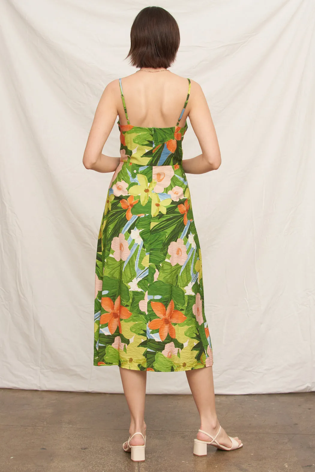 Clover Midi Dress sold by En Creme product image thumbnail 4