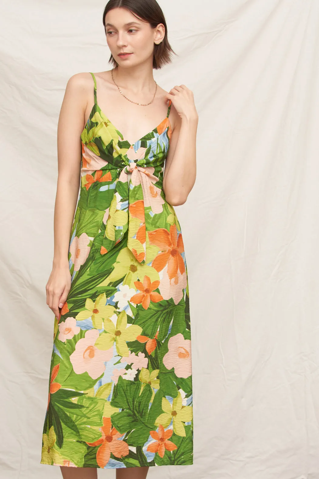 Clover Midi Dress sold by En Creme product image thumbnail 5