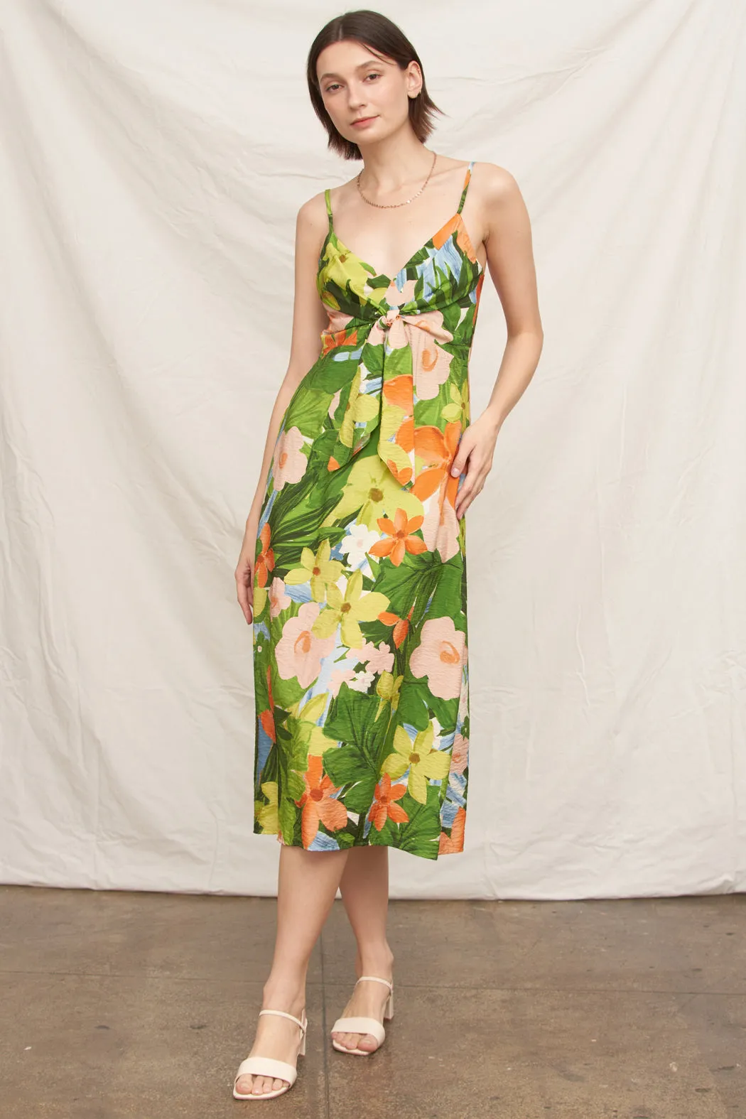 Clover Midi Dress sold by En Creme