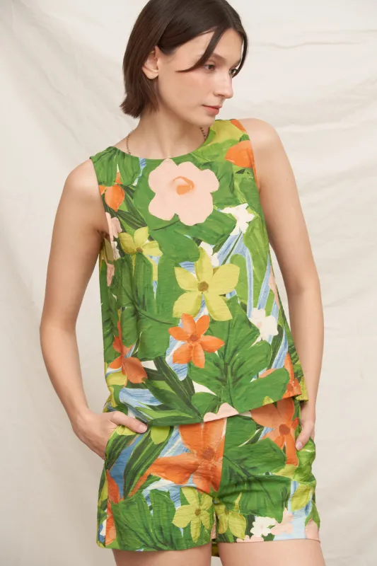 Clover Top made by En Creme