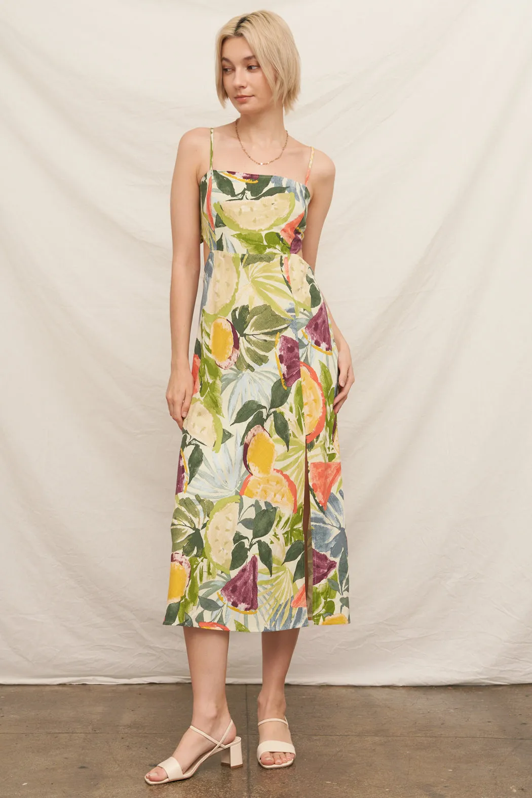 High Time Midi Dress sold by En Creme product image thumbnail 4