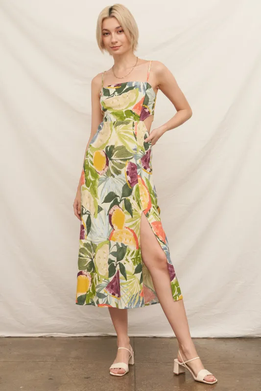 High Time Midi Dress made by En Creme
