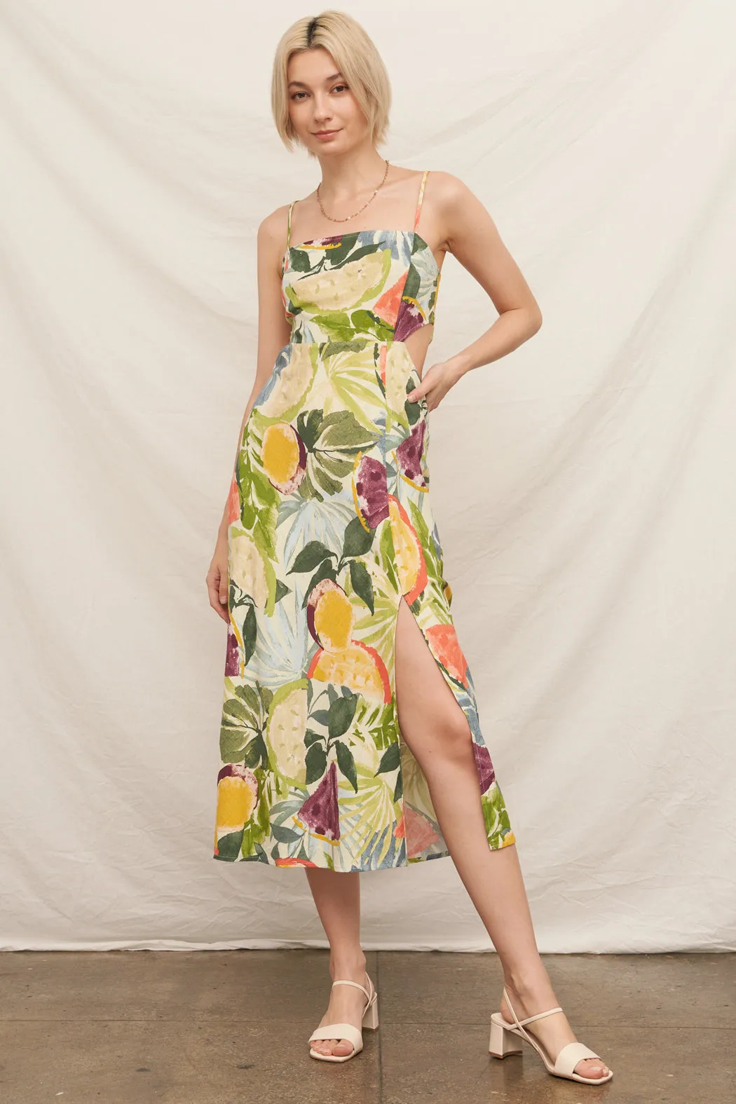 High Time Midi Dress sold by En Creme