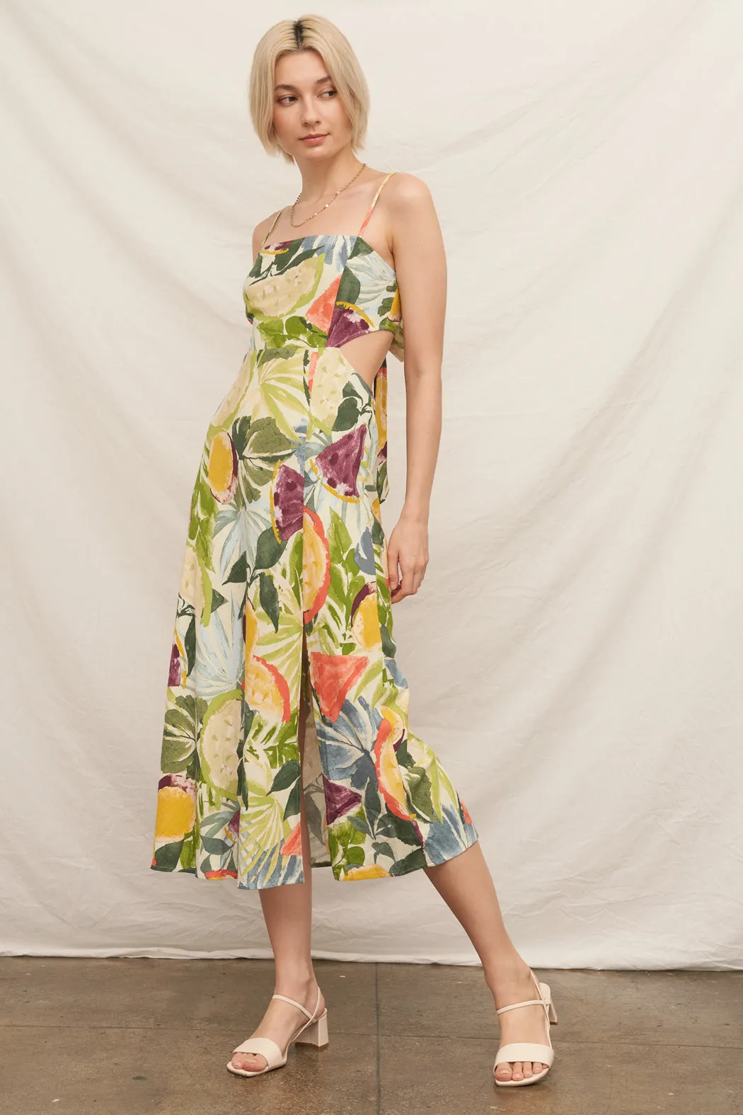 High Time Midi Dress sold by En Creme product image thumbnail 5