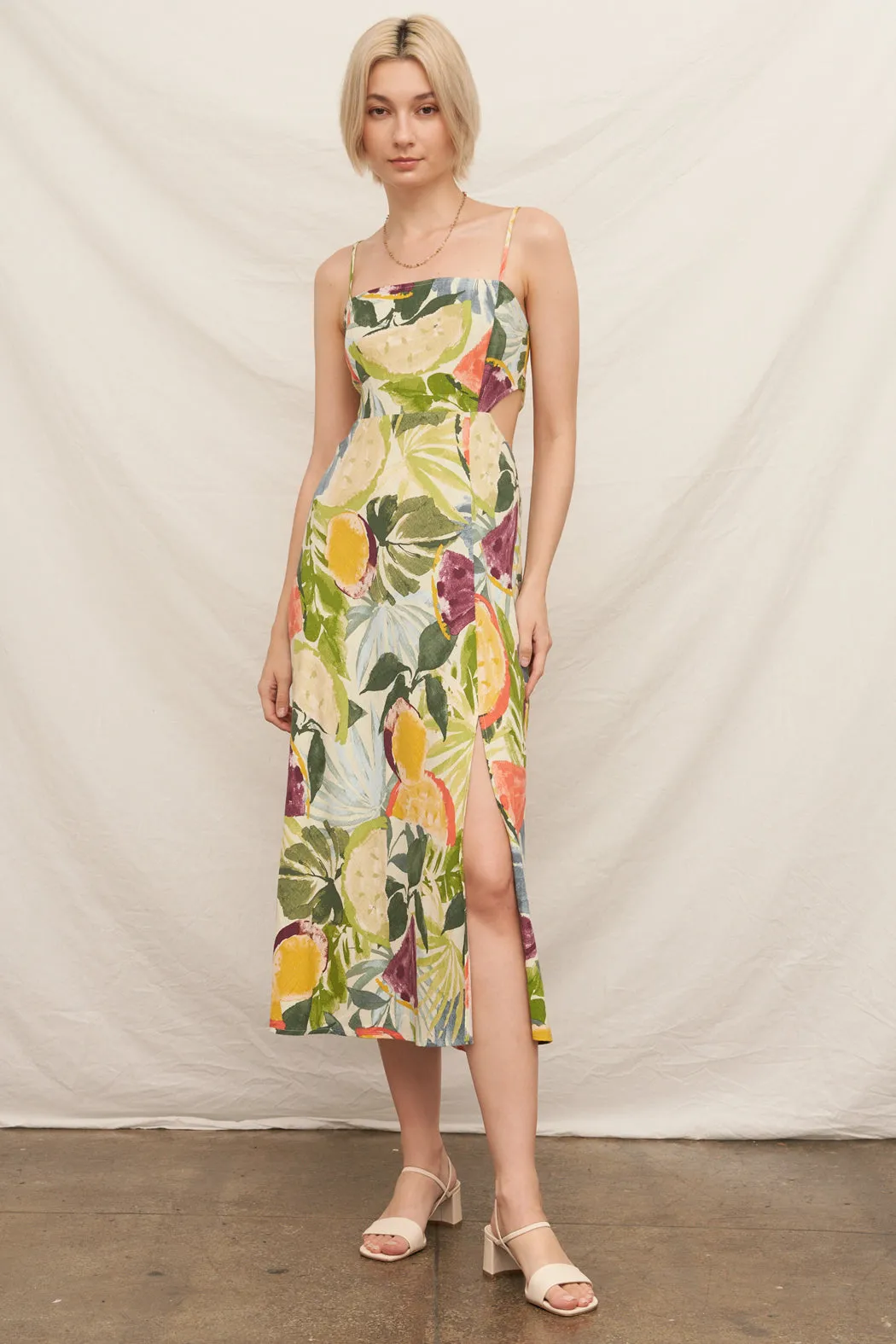 High Time Midi Dress sold by En Creme product image thumbnail 3