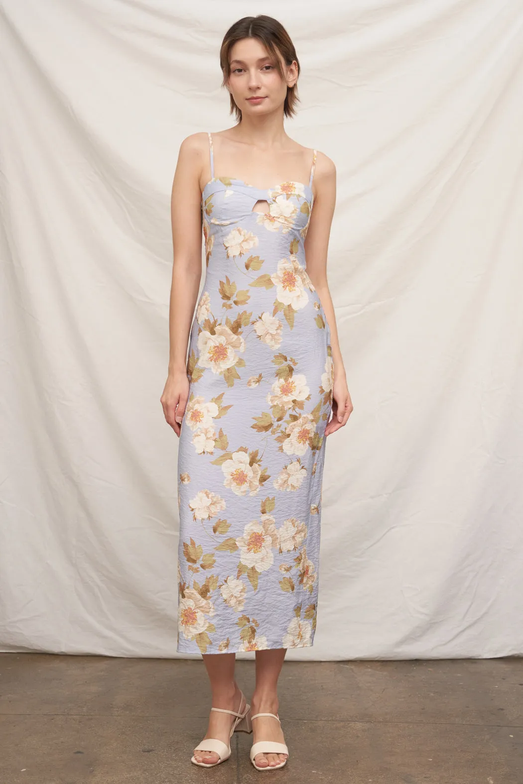 Katie Midi Dress sold by En Creme product image thumbnail 4