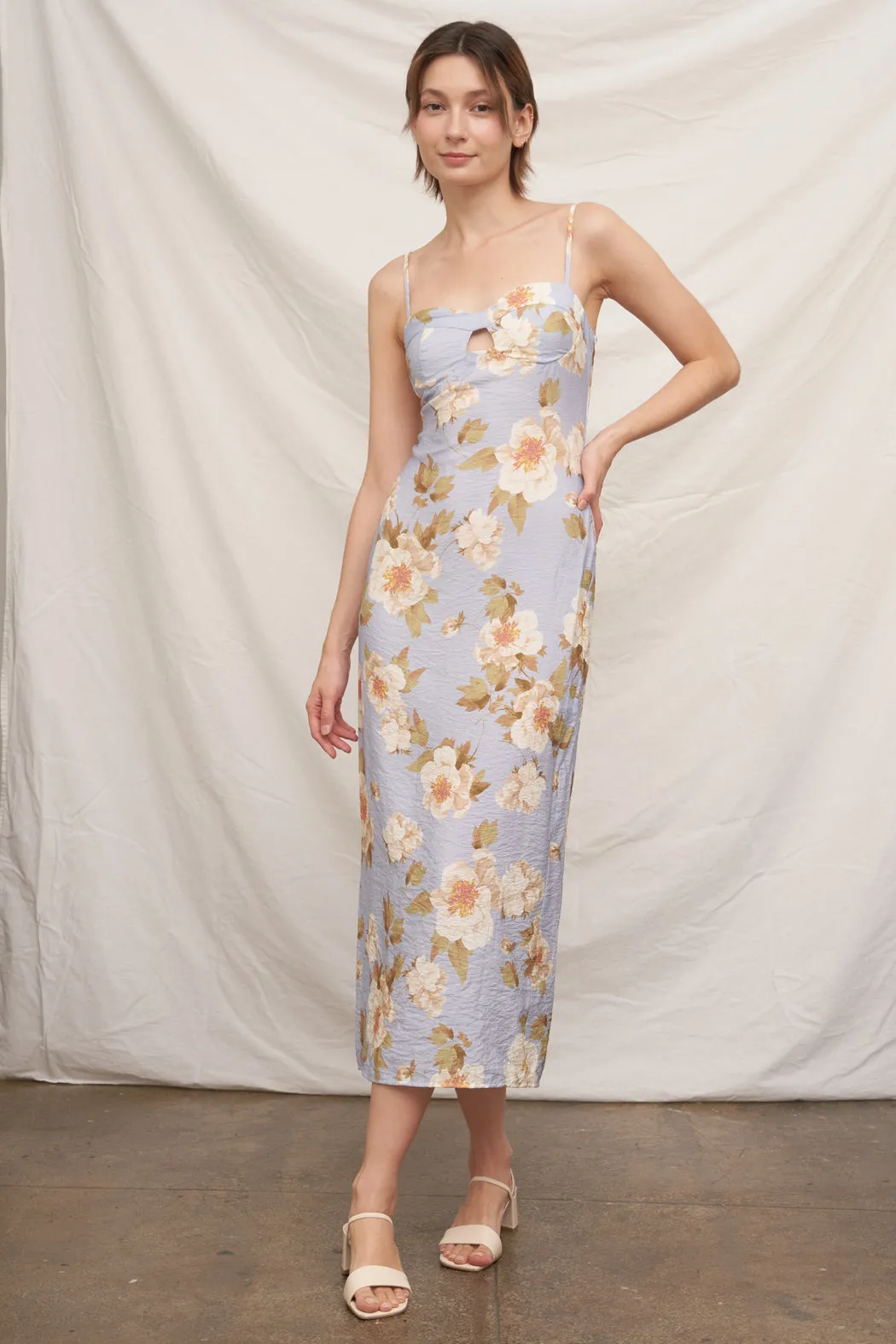 Katie Midi Dress sold by En Creme