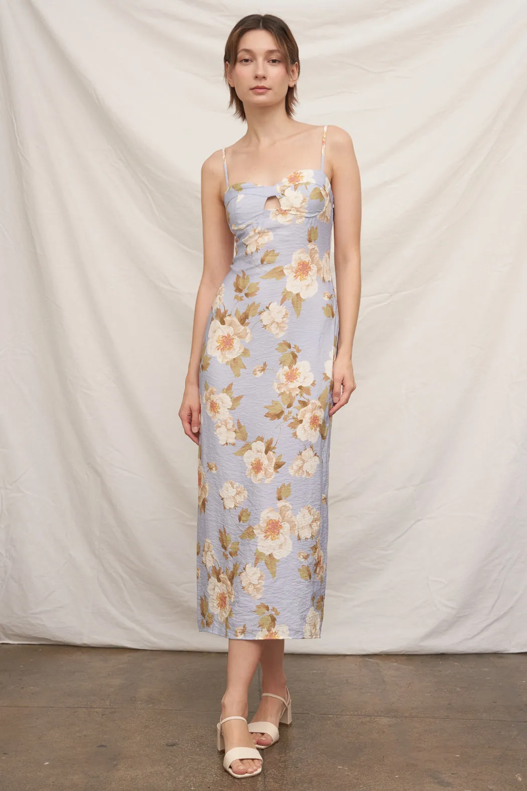 Katie Midi Dress sold by En Creme product image thumbnail 3