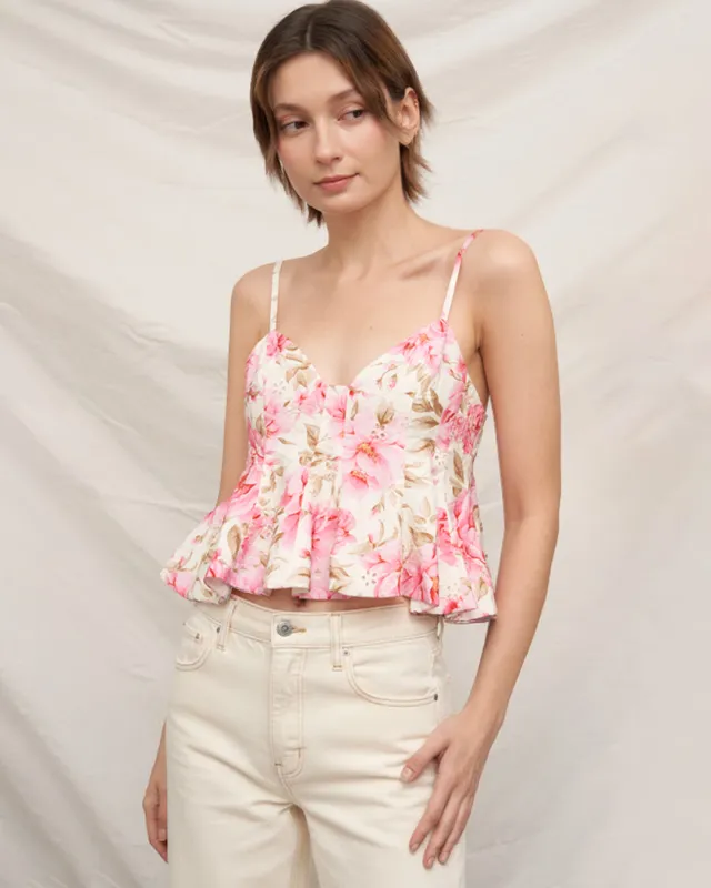 Amor Eyelet Top made by En Creme