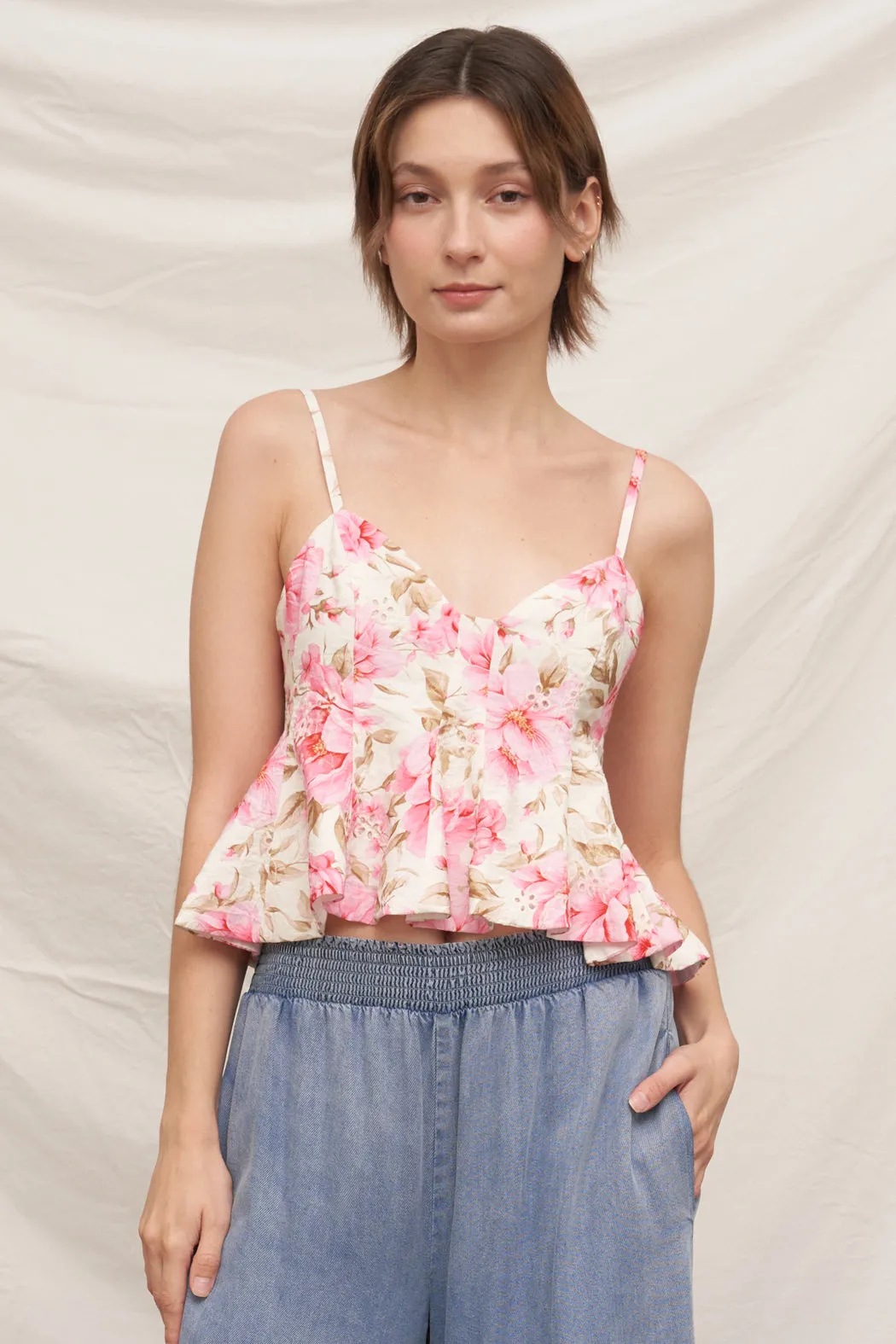 Amor Eyelet Top sold by En Creme product image thumbnail 5