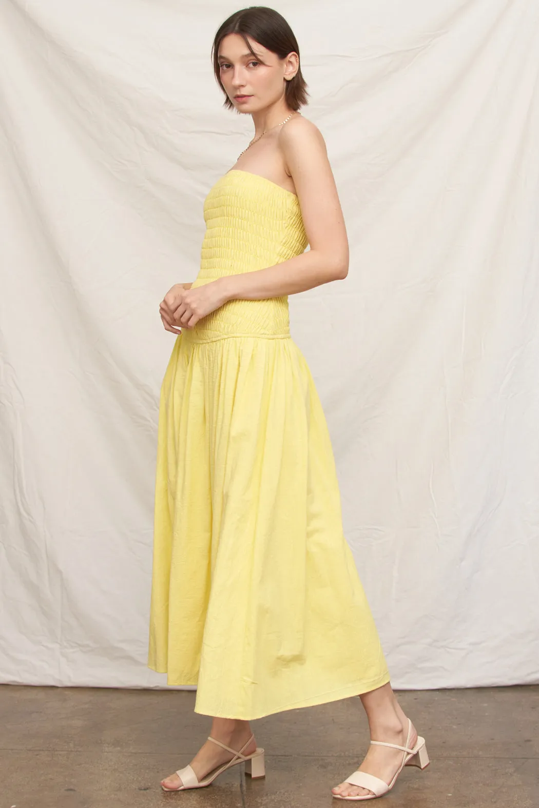 Limoncello Maxi Dress sold by En Creme product image thumbnail 3
