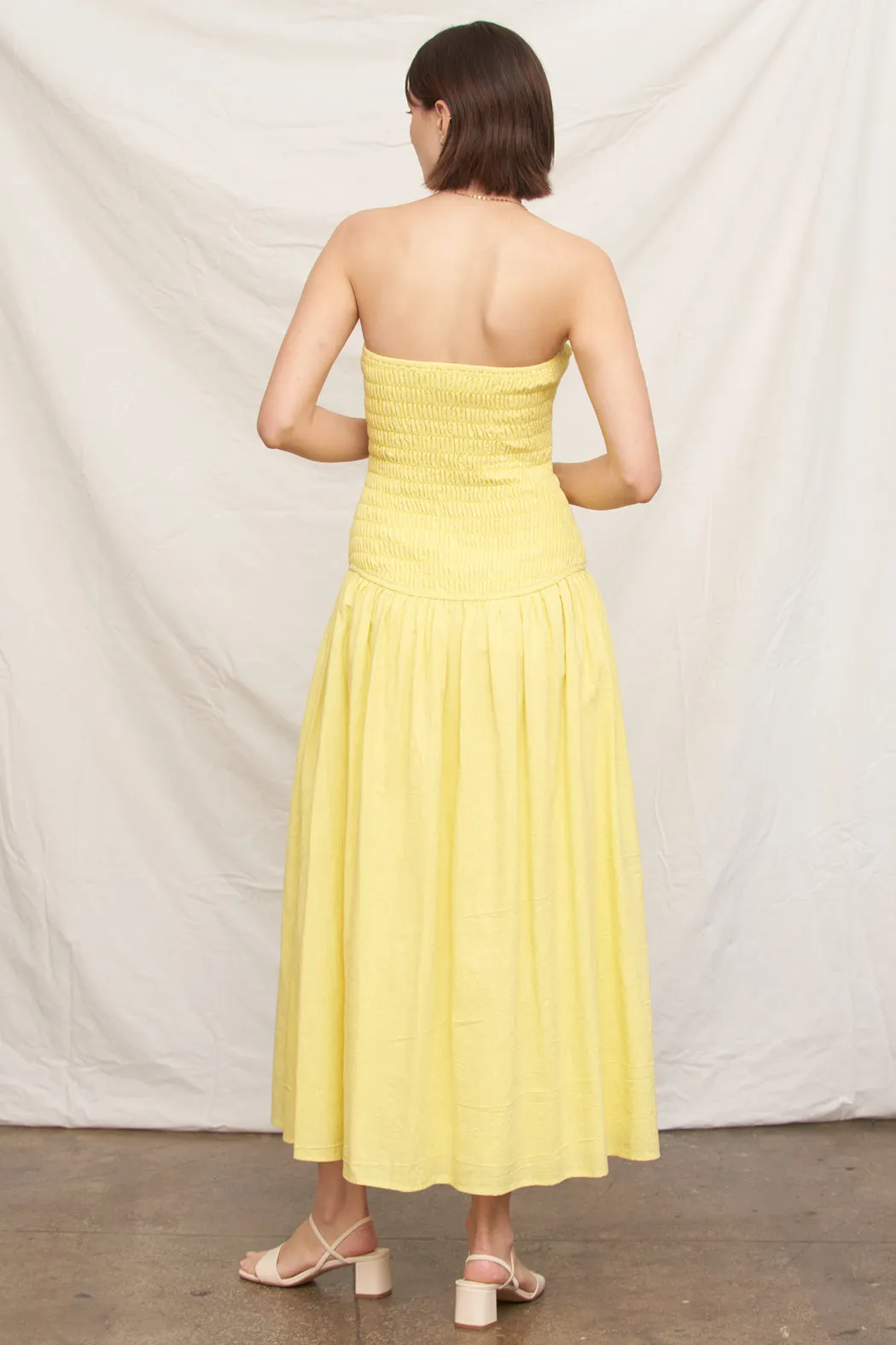 Limoncello Maxi Dress sold by En Creme product image thumbnail 5