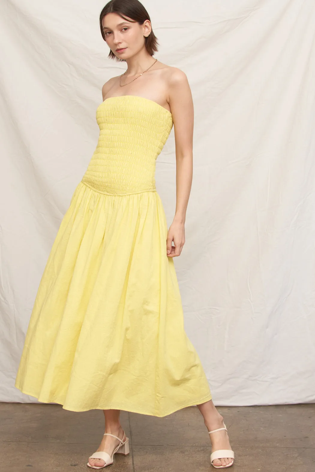 Limoncello Maxi Dress sold by En Creme product image thumbnail 2