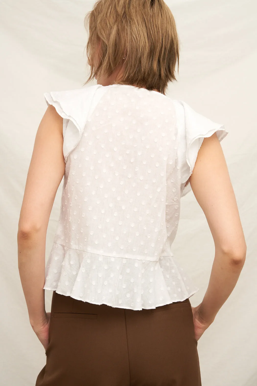 Marbella Cotton Top sold by En Creme product image thumbnail 3