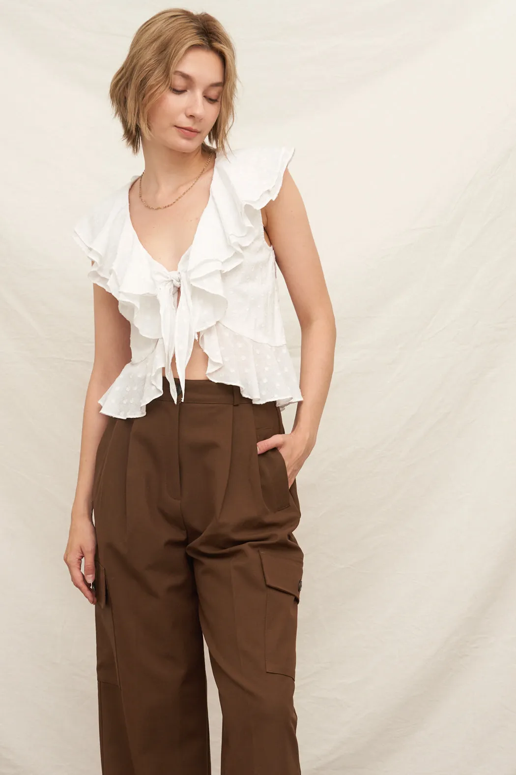 Marbella Cotton Top sold by En Creme product image thumbnail 4