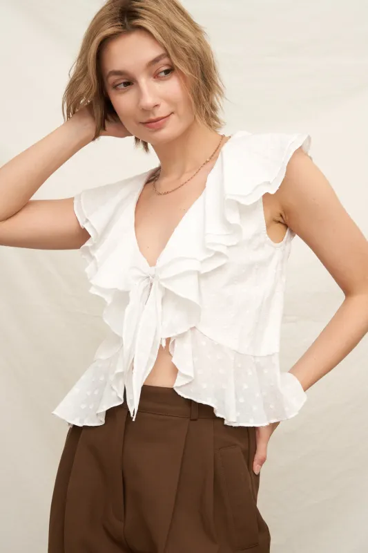 Marbella Cotton Top made by En Creme