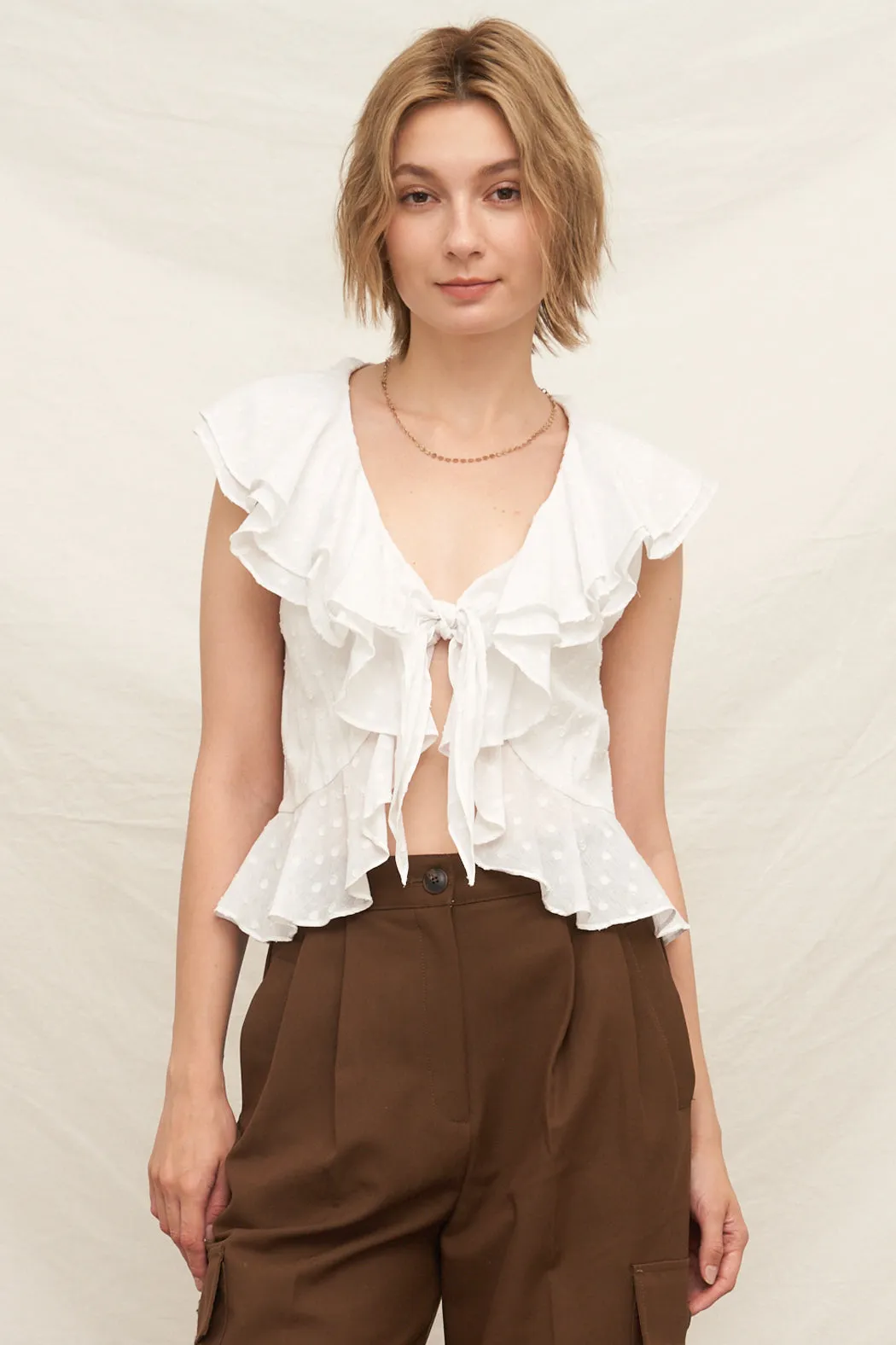 Marbella Cotton Top sold by En Creme product image thumbnail 5