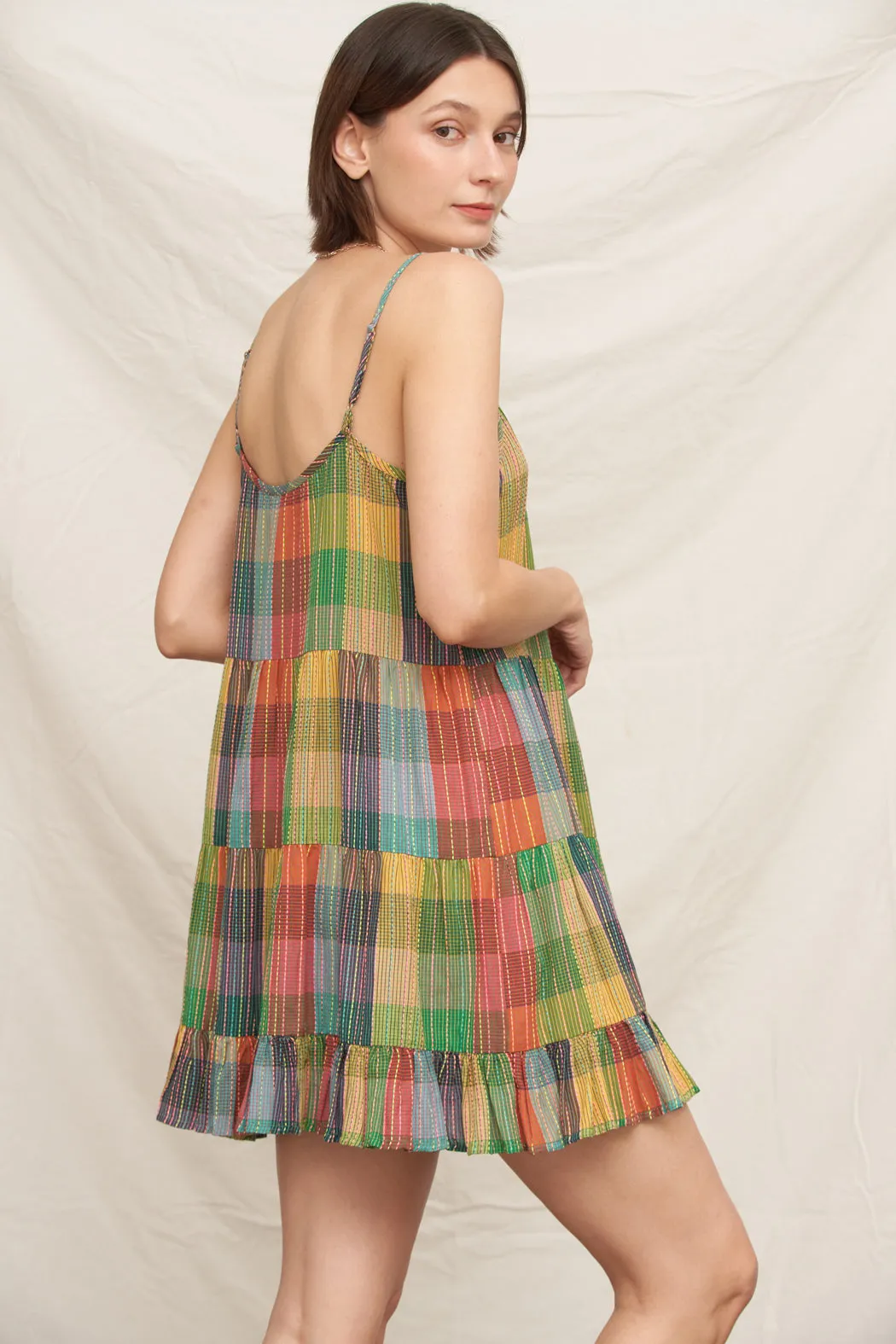 Heat Wave Mini Dress sold by En Creme product image thumbnail 3
