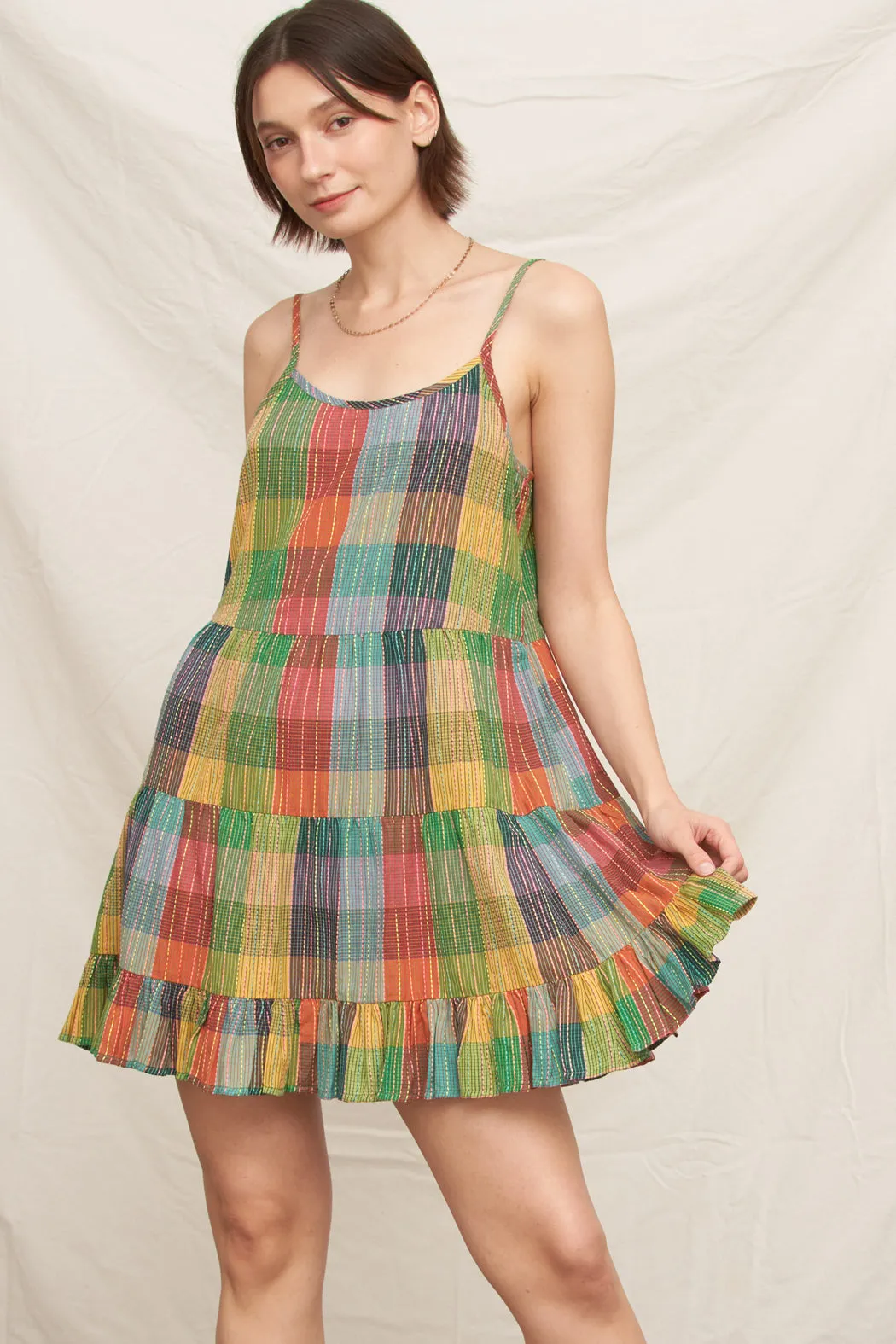 Heat Wave Mini Dress sold by En Creme product image thumbnail 2