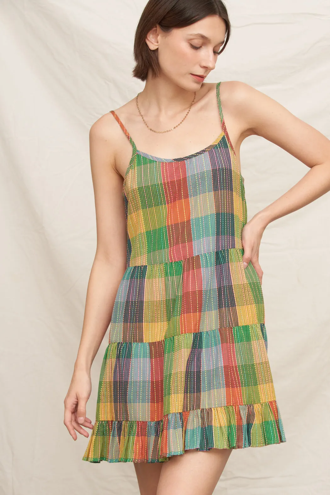 Heat Wave Mini Dress sold by En Creme